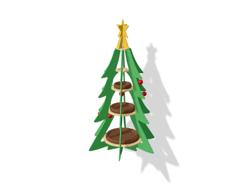 Árbol Navideño de Michi Árbol Navideño
