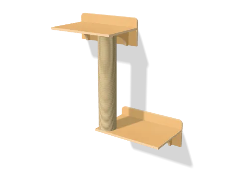 Rascador 50 cm de Paquete Mirador