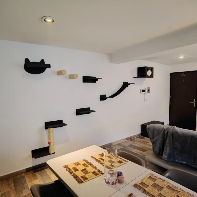 Instalación Catsitas en casa de un cliente